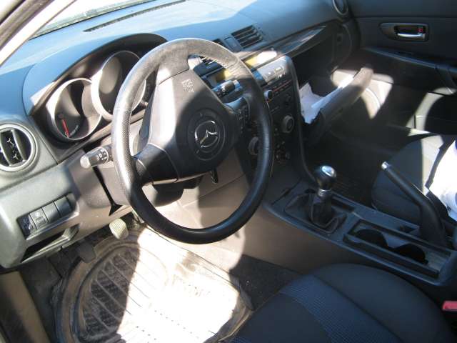 Mazda 3 2003-2005 (Type I, Fase 1) , Motorkode: , Girkassekode: 