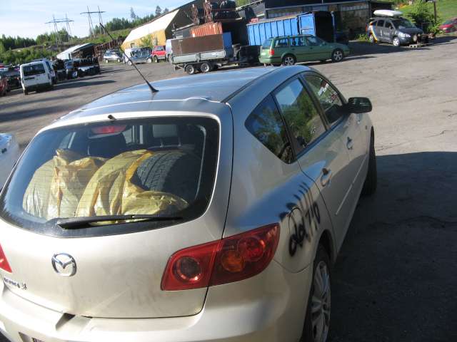 Mazda 3 2003-2005 (Type I, Fase 1) , Motorkode: , Girkassekode: 