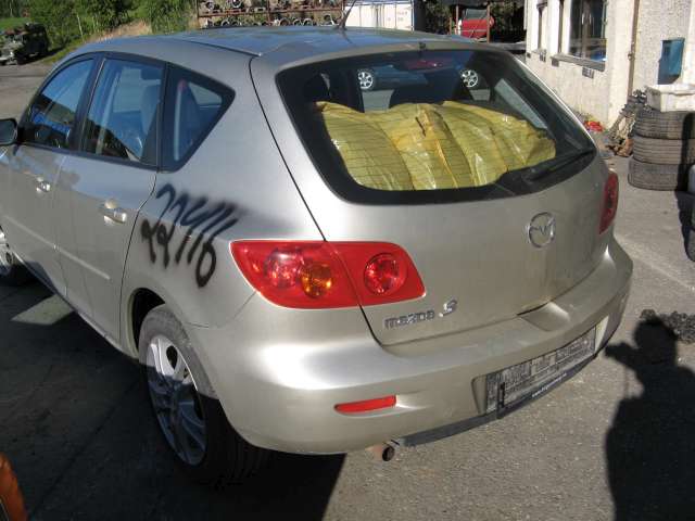 Mazda 3 2003-2005 (Type I, Fase 1) , Motorkode: , Girkassekode: 