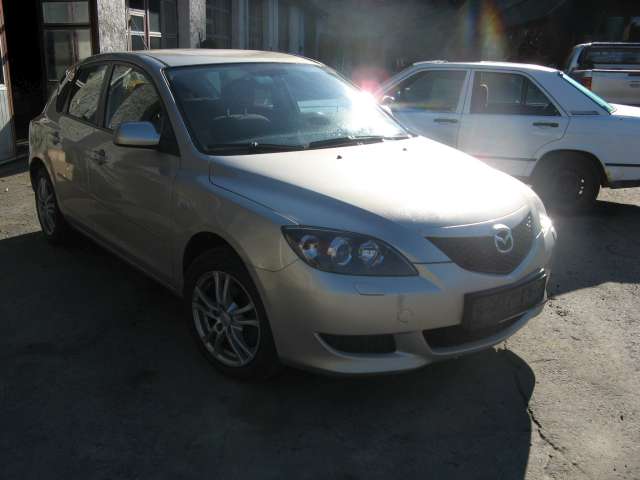 Mazda 3 2003-2005 (Type I, Fase 1) , Motorkode: , Girkassekode: 