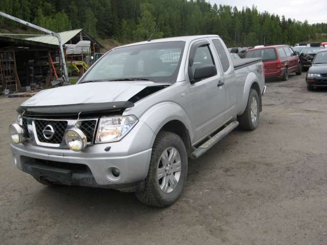Nissan Navara, 2005-2010 (D40, Fase 1) (D40) delebil 