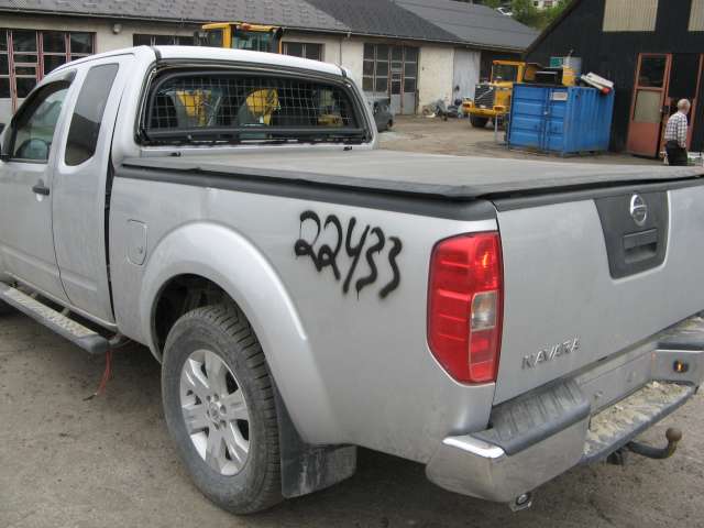 Nissan Navara 2005-2010 (Fase 1) (D40) delebil , Motorkode: , Girkassekode: 