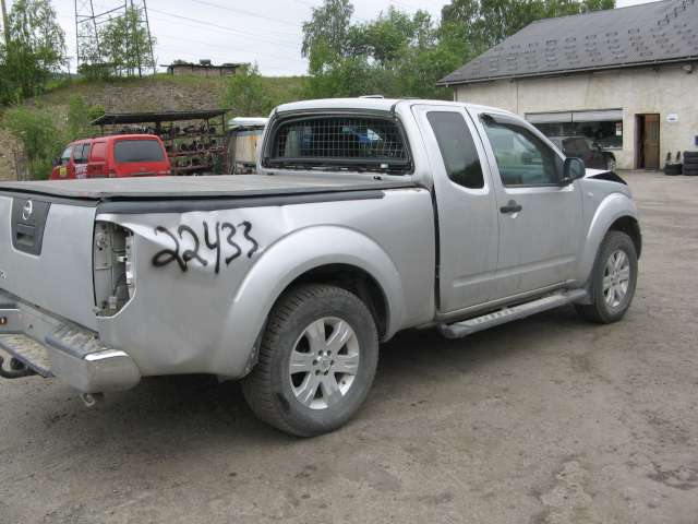 Nissan Navara 2005-2010 (Fase 1) (D40) delebil , Motorkode: , Girkassekode: 