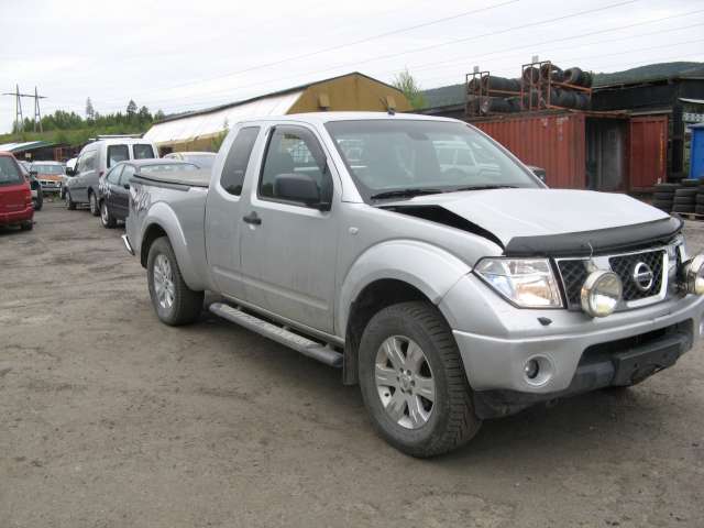 Nissan Navara 2005-2010 (Fase 1) (D40) delebil , Motorkode: , Girkassekode: 