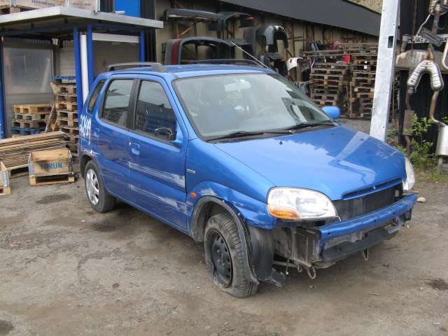 Suzuki Ignis 2000-2006 (Type I) (JAPAN) (JAPAN), Motorkode: , Girkassekode: