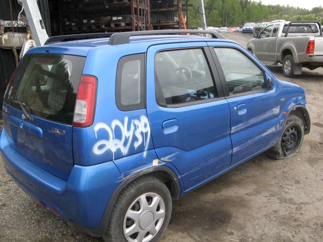Suzuki Ignis 2000-2006 (Type I) (JAPAN) (JAPAN), Motorkode: , Girkassekode: