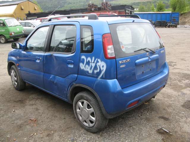 Suzuki Ignis 2000-2006 (Type I) (JAPAN) (JAPAN), Motorkode: , Girkassekode:
