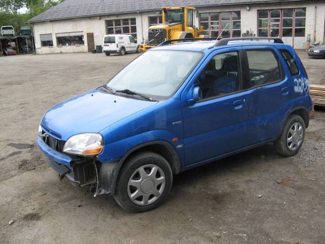 Suzuki Ignis 2000-2006 (Type I) (JAPAN) (JAPAN), Motorkode: , Girkassekode: