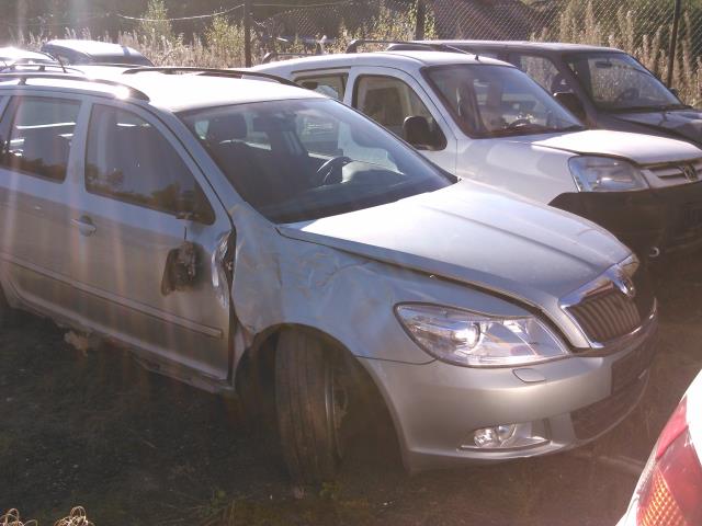 Škoda Octavia 2009-2013 (Type II, Fase 2) , Motorkode: BLS, Girkassekode: KXV