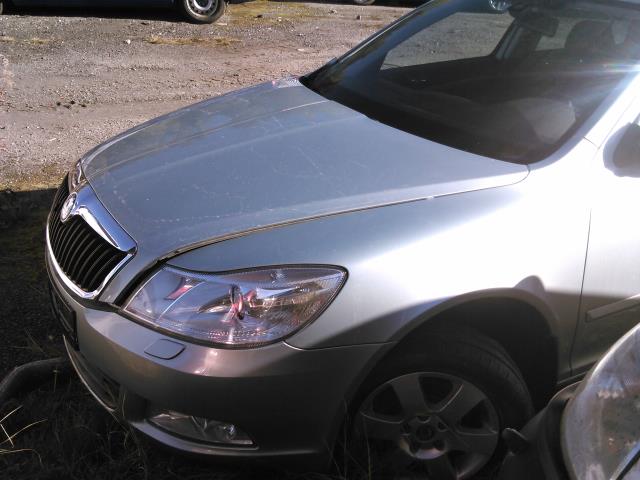 Škoda Octavia 2009-2013 (Type II, Fase 2) , Motorkode: BLS, Girkassekode: KXV