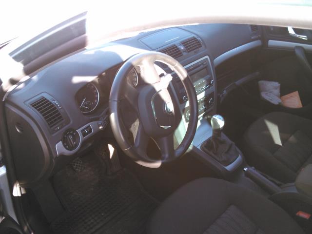 Škoda Octavia 2009-2013 (Type II, Fase 2) , Motorkode: BLS, Girkassekode: KXV