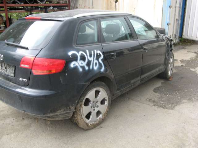 Audi A3 2003-2008 (Type II, Fase 1) , Motorkode: BLS, Girkassekode: JCR