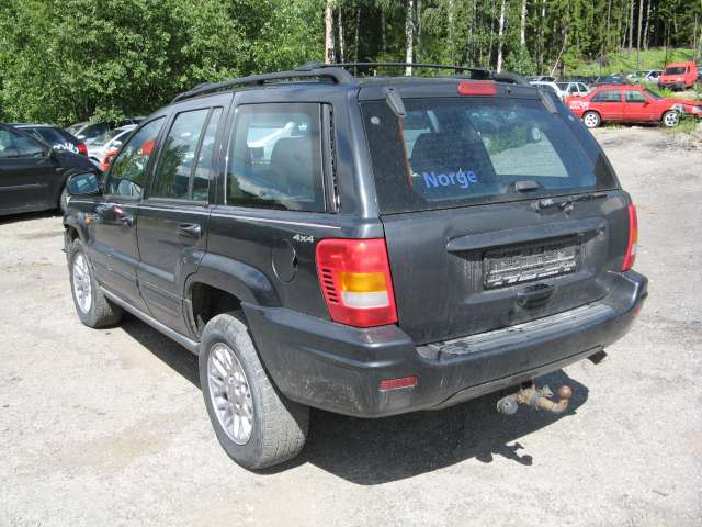 Jeep Grand Cherokee 1999-2004 , Motorkode: , Girkassekode: 