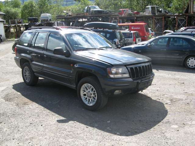 Jeep Grand Cherokee 1999-2004 , Motorkode: , Girkassekode: 