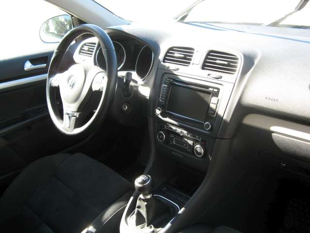 VW Golf VI 2008-2012 , Motorkode: CAY, Girkassekode: LHW