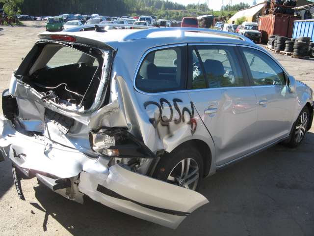 VW Golf VI 2008-2012 , Motorkode: CAY, Girkassekode: LHW