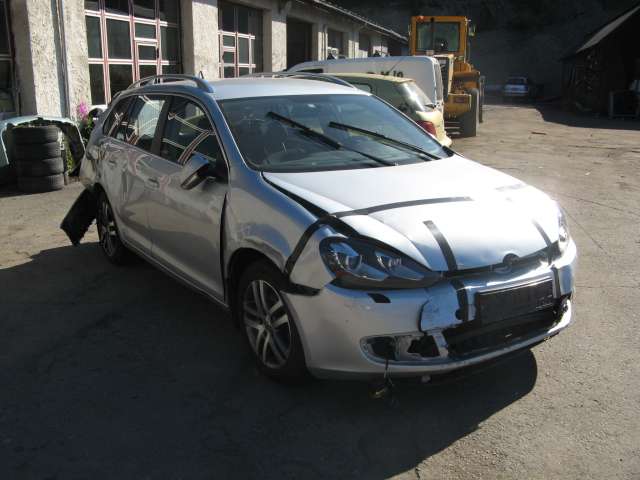 VW Golf VI 2008-2012 , Motorkode: CAY, Girkassekode: LHW