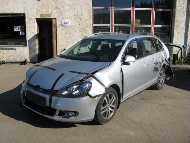VW Golf VI 2008-2012 , Motorkode: CAY, Girkassekode: LHW