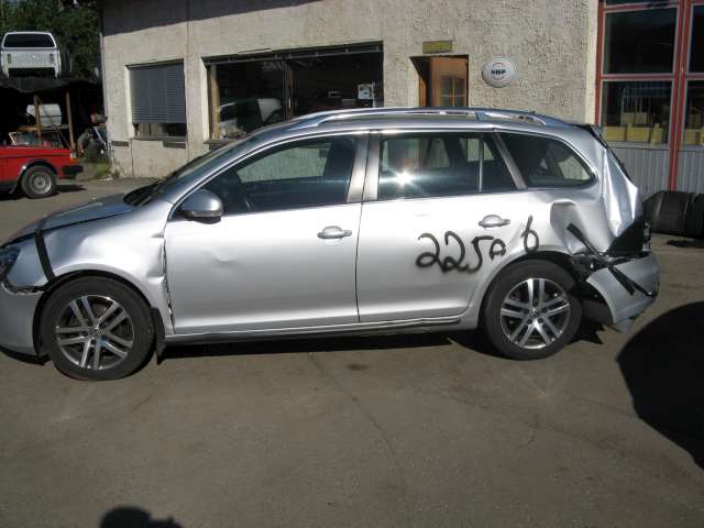 VW Golf VI 2008-2012 , Motorkode: CAY, Girkassekode: LHW