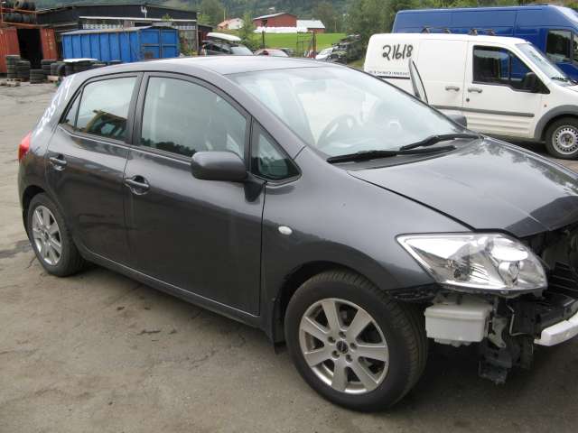 Toyota Auris 2007-2010 (Type I, Fase 1) , Motorkode: , Girkassekode: 