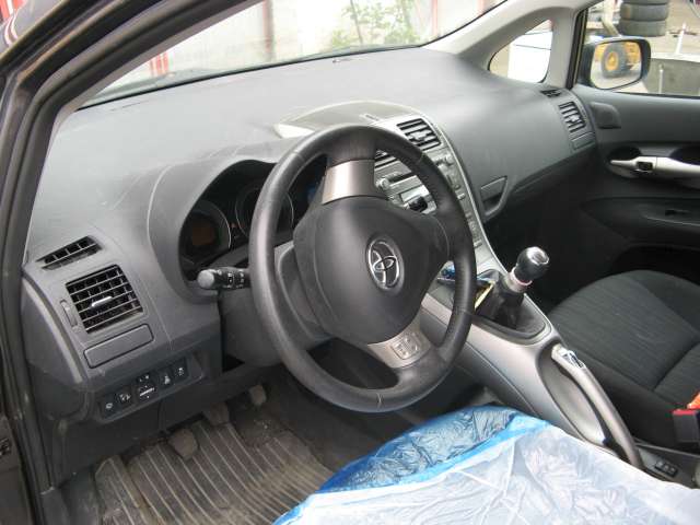 Toyota Auris 2007-2010 (Type I, Fase 1) , Motorkode: , Girkassekode: 