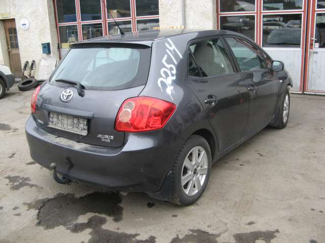 Toyota Auris 2007-2010 (Type I, Fase 1) , Motorkode: , Girkassekode: 