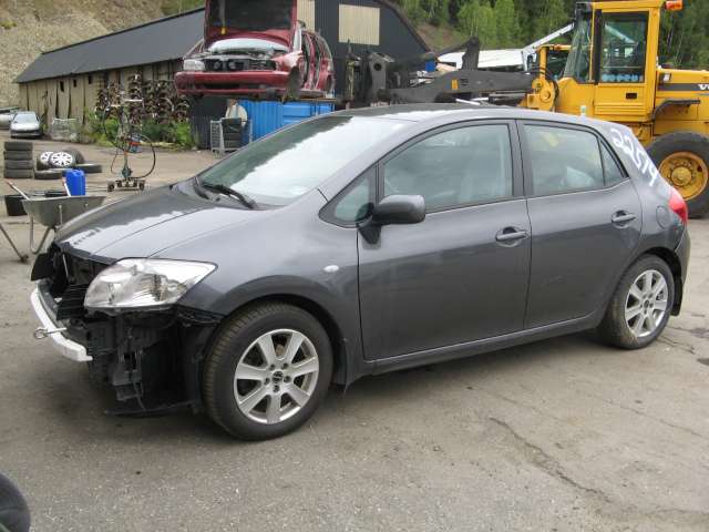 Toyota Auris 2007-2010 (Type I, Fase 1) , Motorkode: , Girkassekode: 