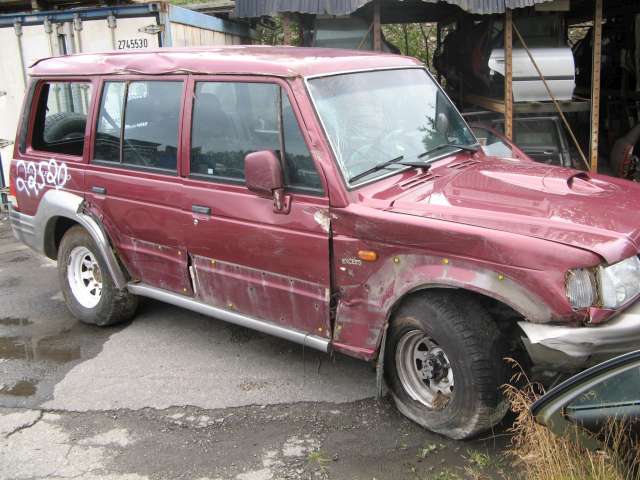 Hyundai Galloper 1998-2003 , Motorkode: , Girkassekode: 