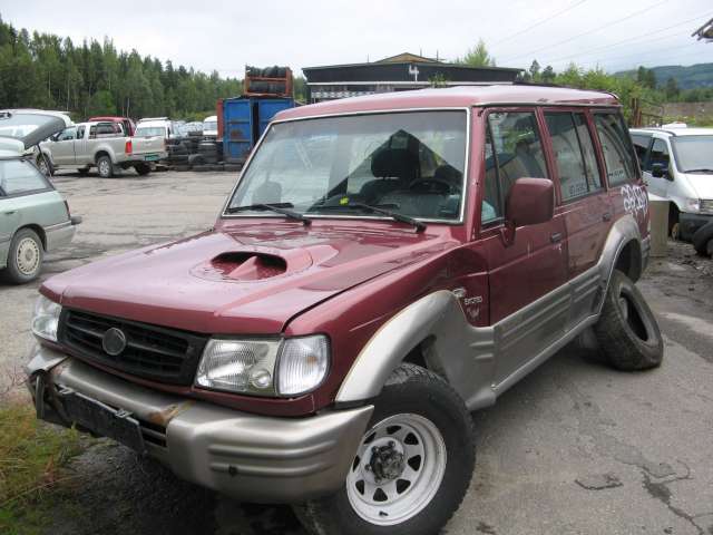 Hyundai Galloper 1998-2003 , Motorkode: , Girkassekode: 