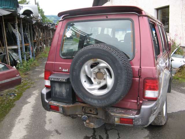 Hyundai Galloper 1998-2003 , Motorkode: , Girkassekode: 