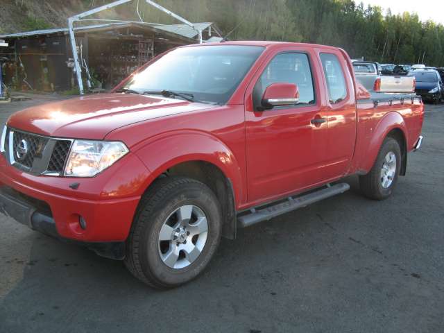 Nissan Navara, 2005-2010 (D40, Fase 1) (D40) delebil 