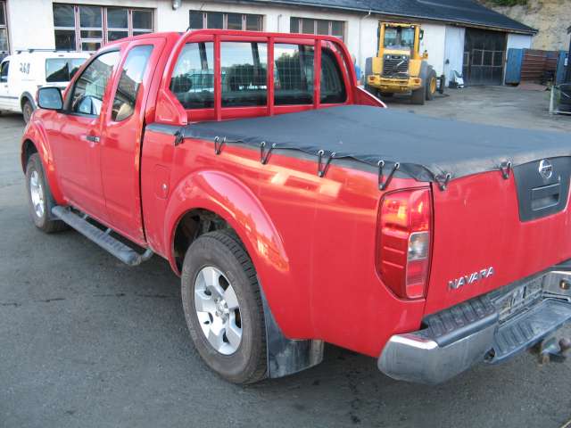 Nissan Navara 2005-2010 (Fase 1) (D40) (D40), Motorkode: , Girkassekode: 