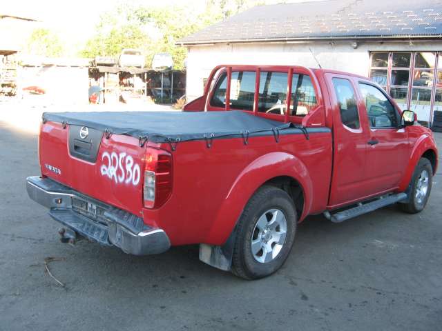 Nissan Navara 2005-2010 (Fase 1) (D40) (D40), Motorkode: , Girkassekode: 