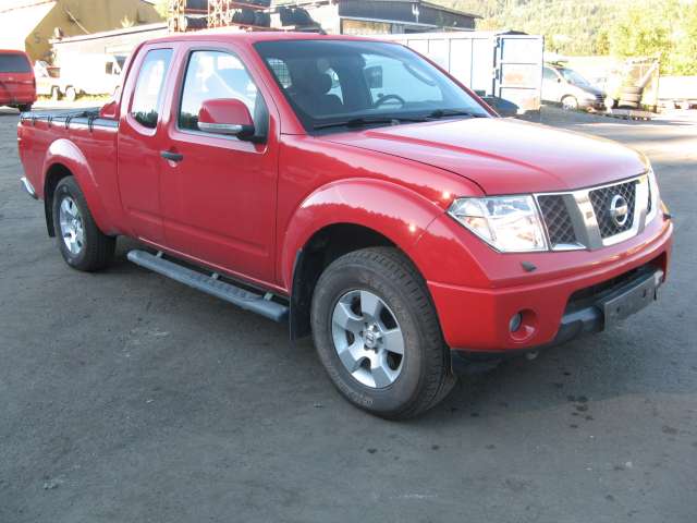 Nissan Navara 2005-2010 (Fase 1) (D40) (D40), Motorkode: , Girkassekode: 