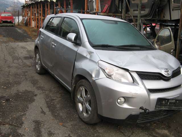 Toyota Urban Cruiser 2009-2014 , Motorkode: , Girkassekode: 