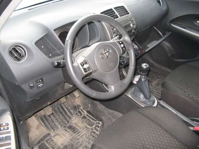 Toyota Urban Cruiser 2009-2014 , Motorkode: , Girkassekode: 