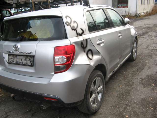 Toyota Urban Cruiser 2009-2014 , Motorkode: , Girkassekode: 