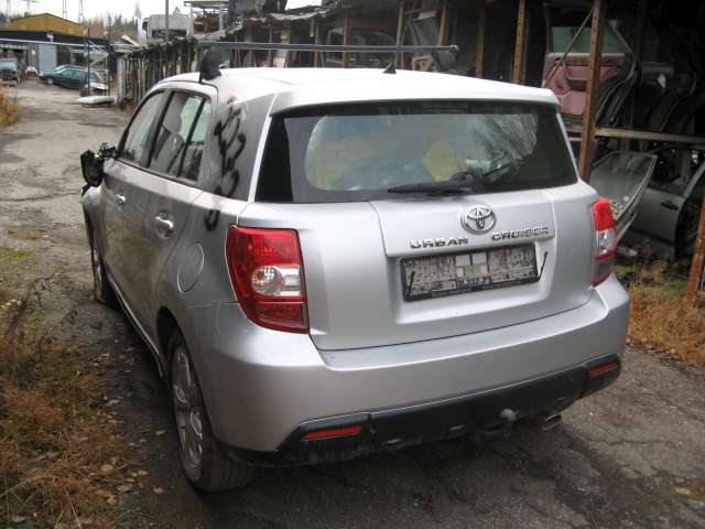 Toyota Urban Cruiser 2009-2014 , Motorkode: , Girkassekode: 