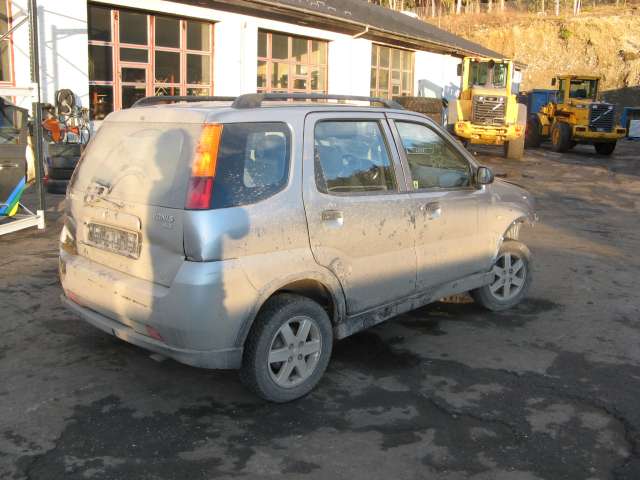 Suzuki Ignis 2000-2006 (Type I) (JAPAN) (JAPAN), Motorkode: , Girkassekode: 