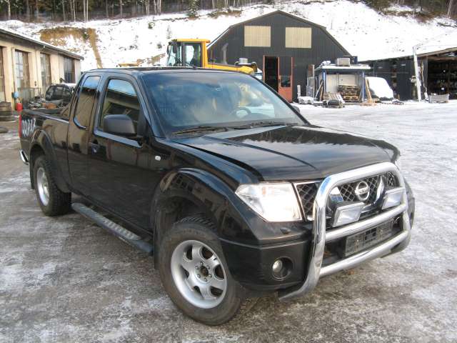 Nissan Navara 2005-2010 (Fase 1) (D40) (D40), Motorkode: , Girkassekode: 