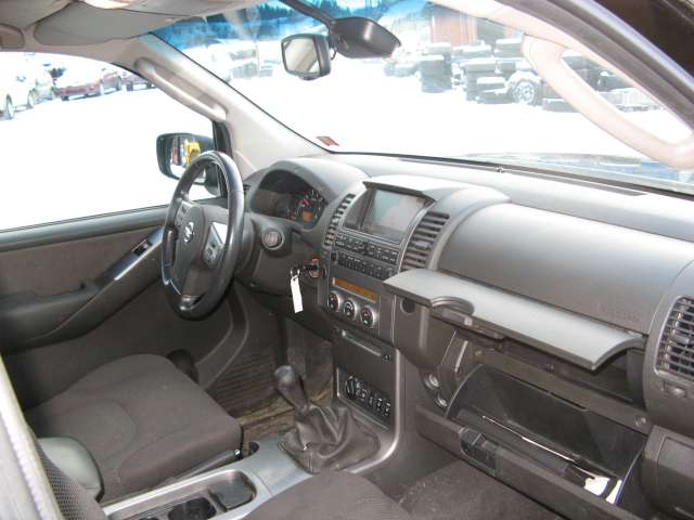 Nissan Navara 2005-2010 (Fase 1) (D40) (D40), Motorkode: , Girkassekode: 