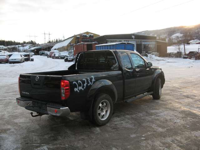 Nissan Navara 2005-2010 (Fase 1) (D40) (D40), Motorkode: , Girkassekode: 