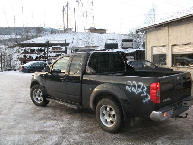 Nissan Navara 2005-2010 (Fase 1) (D40) (D40), Motorkode: , Girkassekode: 