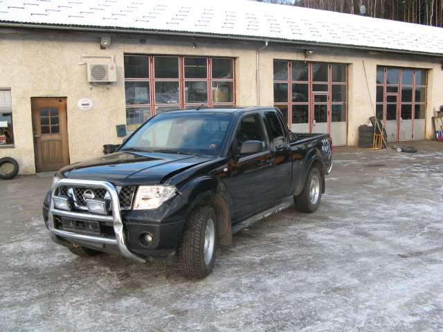 Nissan Navara 2005-2010 (Fase 1) (D40) (D40), Motorkode: , Girkassekode: 