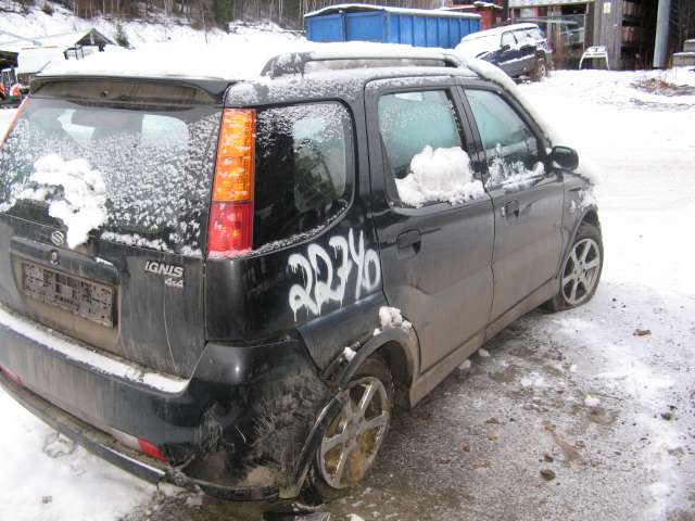 Suzuki Ignis, 2003-2010 (UNGARN, Type I) (UNGARN) delebil , Motorkode: M13A
