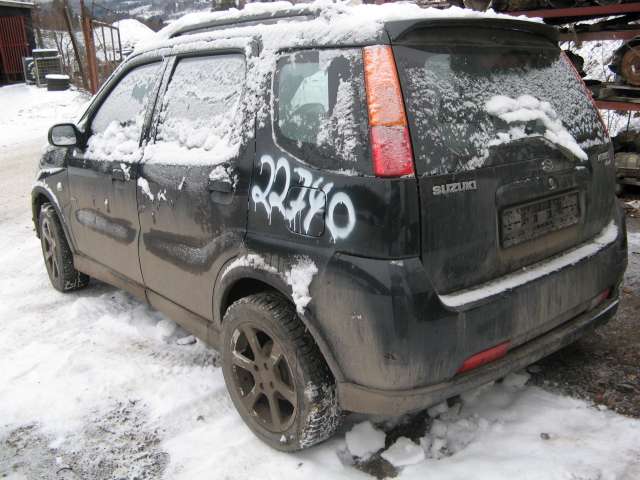 Suzuki Ignis 2003-2010 (Type I) (UNGARN) (UNGARN), Motorkode: M13A, Girkassekode: 