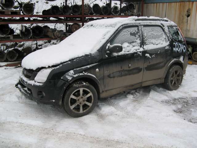 Suzuki Ignis 2003-2010 (Type I) (UNGARN) (UNGARN), Motorkode: M13A, Girkassekode: 