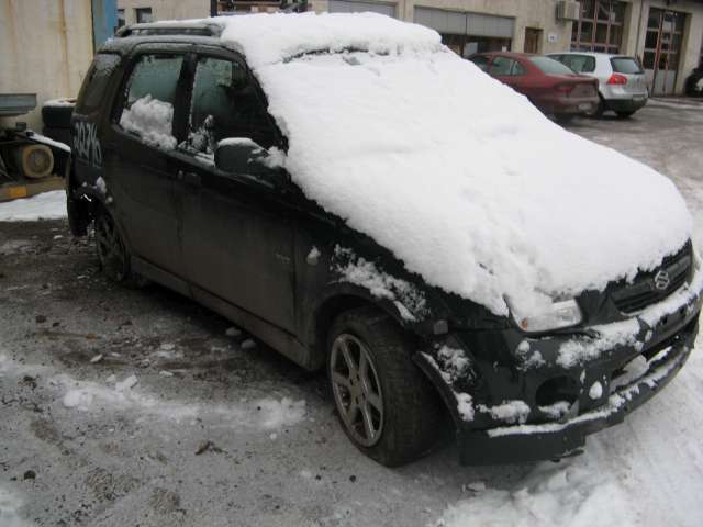 Suzuki Ignis 2003-2010 (Type I) (UNGARN) (UNGARN), Motorkode: M13A, Girkassekode: 