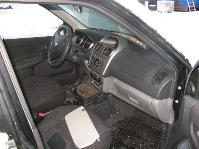 Suzuki Ignis 2003-2010 (Type I) (UNGARN) (UNGARN), Motorkode: M13A, Girkassekode: 