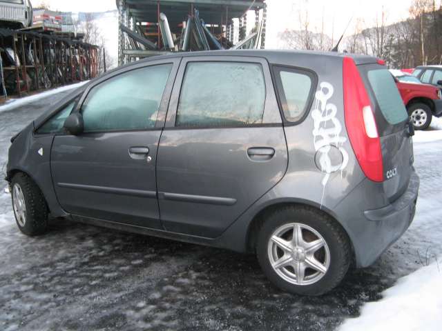 Mitsubishi Colt 2004-2008 (Type VII, Fase 1) , Motorkode: , Girkassekode: 